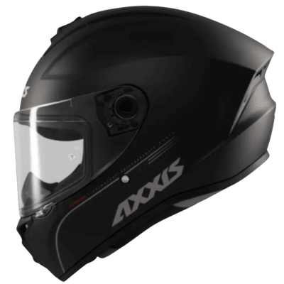 CASCO AXXIS DRAKEN S SOLID A11 BLACK MATTE